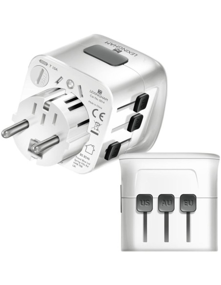 Lexnigham adapter przejściówka worldwide pro