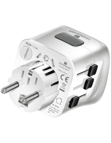 Lexnigham adapter przejściówka worldwide pro