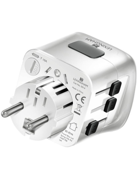 Lexnigham adapter przejściówka worldwide pro