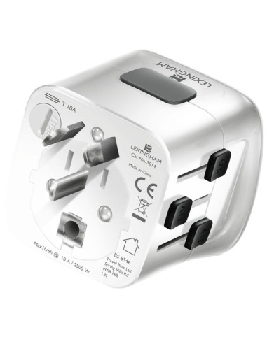 Lexnigham adapter przejściówka worldwide pro