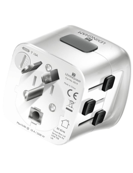 Lexnigham adapter przejściówka worldwide pro