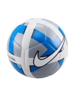 Piłka nożna nike maestro futsal biało-szaro-niebieska hv5100 464