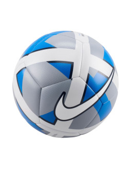 Piłka nożna nike maestro futsal biało-szaro-niebieska hv5100 464 2