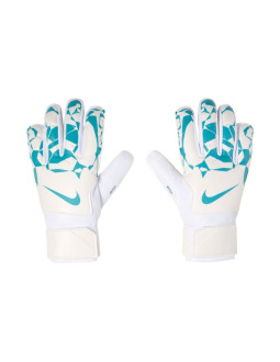 Rękawice bramkarskie nike match goalkeeper biało-niebieskie hq0257 101 2
