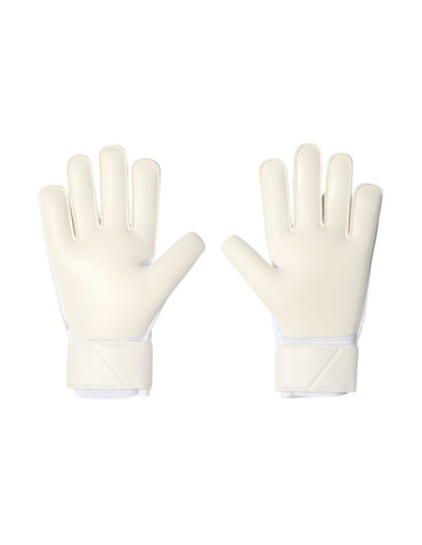 Rękawice bramkarskie nike match goalkeeper biało-niebieskie hq0257 101