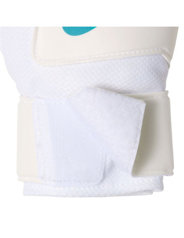 Rękawice bramkarskie nike match goalkeeper biało-niebieskie hq0257 101