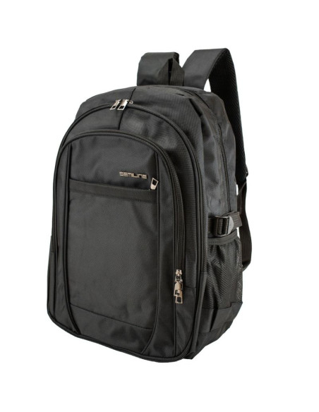 Plecak laptopowy czarny semi line