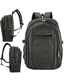 Plecak laptopowy czarny semi line 2