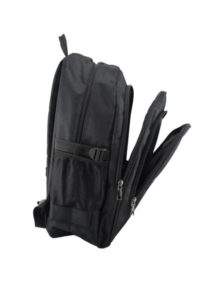Plecak laptopowy czarny semi line