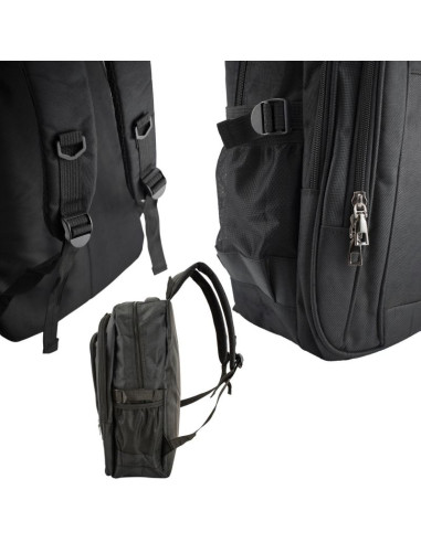 Plecak laptopowy czarny semi line