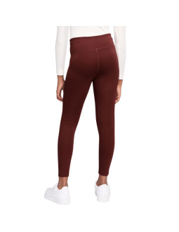 Legginsy dla dzieci nike sportswear classic bordowe fz5583 658 2