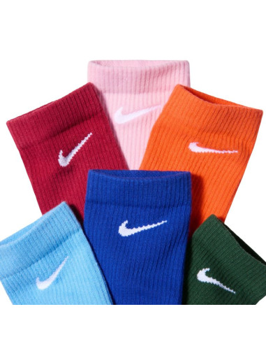 Skarpety nike everyday elevated 6 par kolorowe hq8021 915