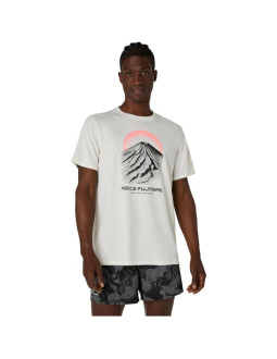 Koszulka asics fujitrail logo ss top - s