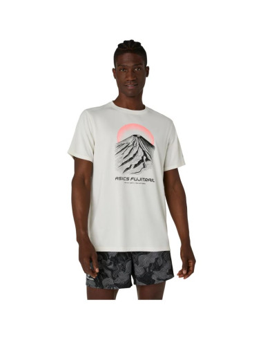 Koszulka asics fujitrail logo ss top - s