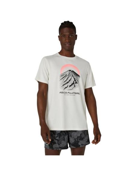 Koszulka asics fujitrail logo ss top - s