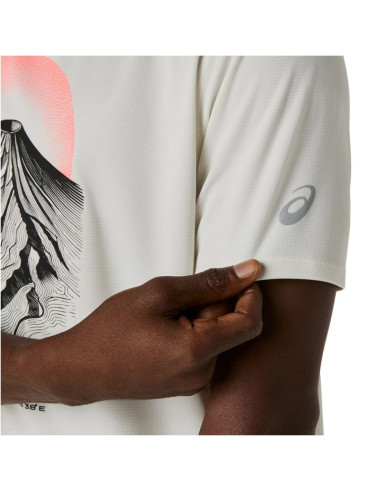 Koszulka asics fujitrail logo ss top - s