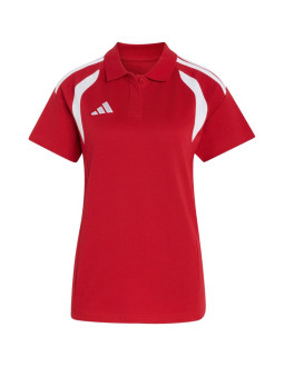 Koszulka damska adidas tiro 26 league polo czerwona kf9099 2