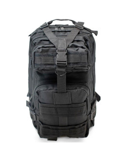 Plecak militarny czarny semi line 2