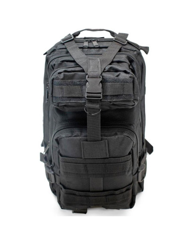 Plecak militarny czarny semi line