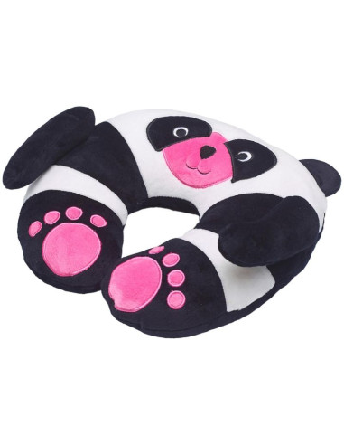 Travel blue poduszka podróżna dziecęca panda chi chi