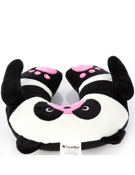 Travel blue poduszka podróżna dziecęca panda chi chi