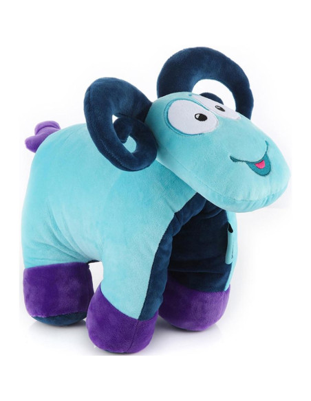 Travel blue poduszka podróżna dziecęca baranek sammy