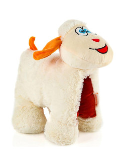 Travel blue poduszka podróżna dziecęca owieczka snowy 2