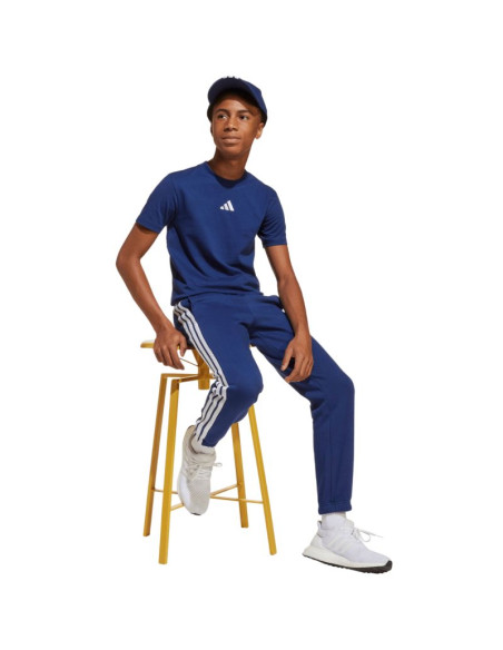 Spodnie dla dzieci adidas essentials niebieskie jy0603