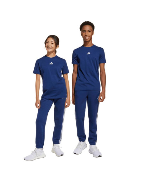 Spodnie dla dzieci adidas essentials niebieskie jy0603