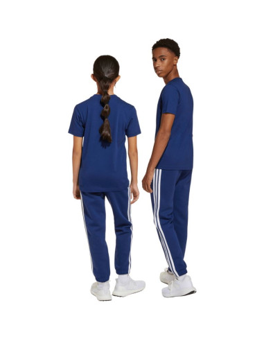 Spodnie dla dzieci adidas essentials niebieskie jy0603