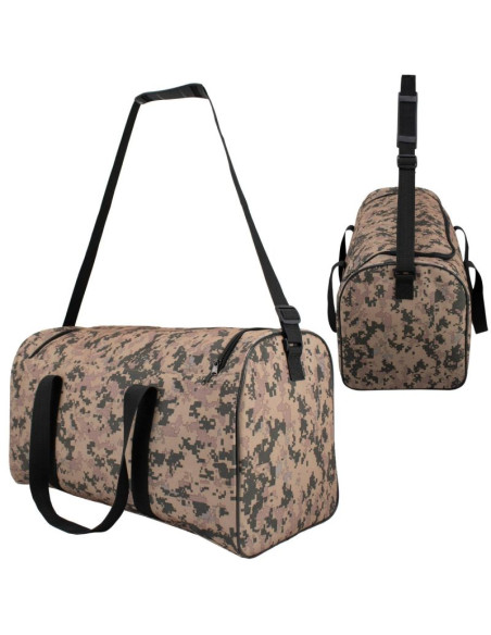 Torba fitness/podróżna a3032 beżowe moro semi line