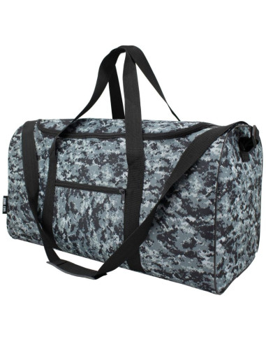 Torba fitness/podróżna a3032 czarne moro semi line