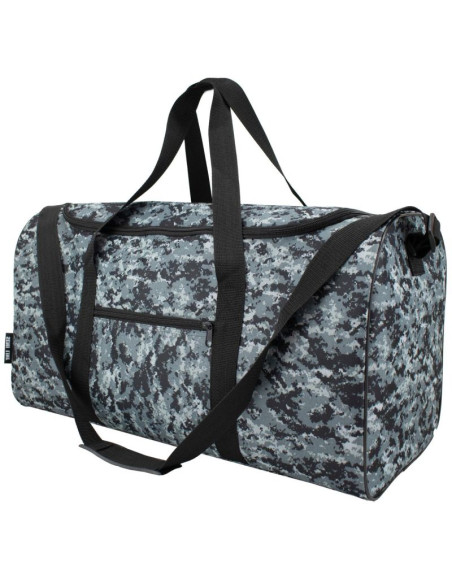 Torba fitness/podróżna a3032 czarne moro semi line