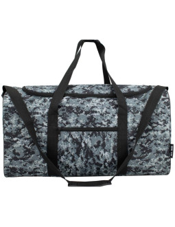Torba fitness/podróżna a3032 czarne moro semi line 2