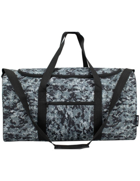 Torba fitness/podróżna a3032 czarne moro semi line