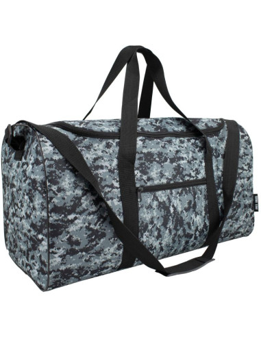 Torba fitness/podróżna a3032 czarne moro semi line