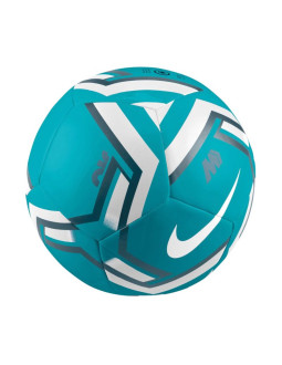 Piłka nożna nike mercurial fade niebiesko-biała hv6330 102