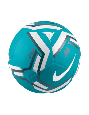 Piłka nożna nike mercurial fade niebiesko-biała hv6330 102