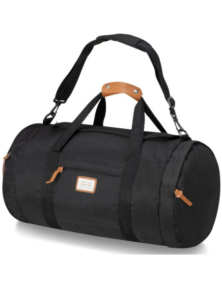 Torba sportowa/fitness a3028 czarna semi line