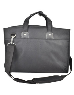 Torba z opcją na laptop czarna semi line 2