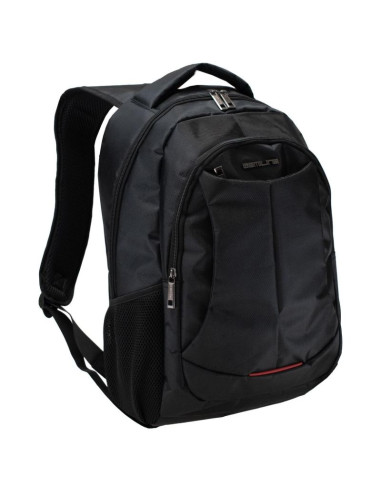 Plecak laptopowy czarny semi line