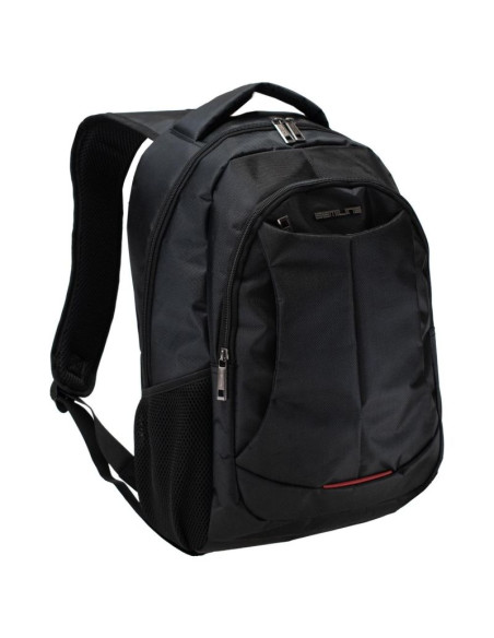 Plecak laptopowy czarny semi line