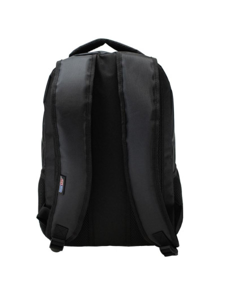 Plecak laptopowy czarny semi line