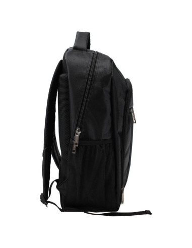 Plecak laptopowy czarny semi line