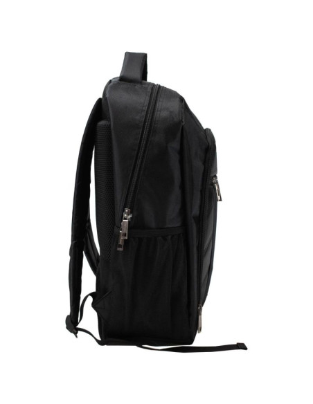 Plecak laptopowy czarny semi line