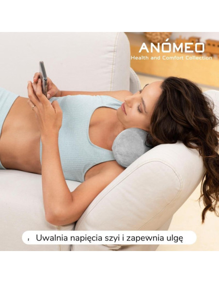 Poduszka pod głowe walec mały anomeo