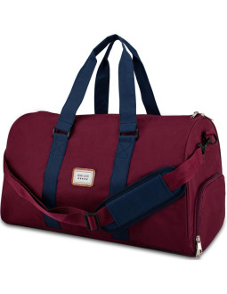 Torba sportowa/fitness a3031 bordowa semi line