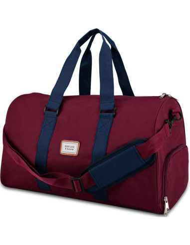 Torba sportowa/fitness a3031 bordowa semi line