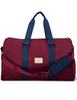 Torba sportowa/fitness a3031 bordowa semi line 2