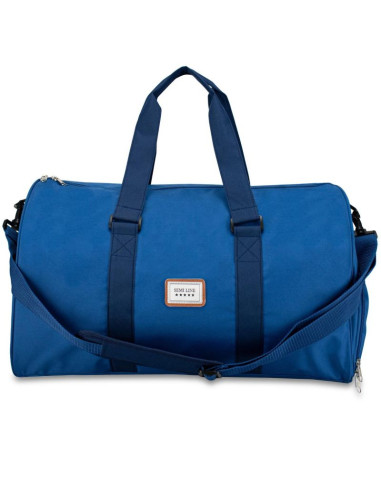 Torba sportowa/fitness a3031 niebieska semi line